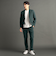 ワッシャートリコット セットアップジャケット