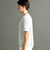 グラフィックジャカード クルーネックニットTシャツ