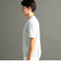 グラフィックジャカード クルーネックニットTシャツ