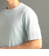 グラフィックジャカード クルーネックニットTシャツ