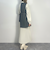 ラップトレンチシャツワンピース