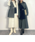ラップトレンチシャツワンピース
