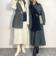 ラップトレンチシャツワンピース
