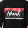 NANGA別注ドローコードラグランTシャツ
