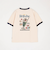 クリームソーダ刺繍Tシャツ