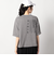 【DISCUS別注】袖ロールアップバックプリントTシャツ