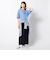 【DISCUS別注】袖ロールアップバックプリントTシャツ