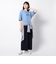 【DISCUS別注】袖ロールアップバックプリントTシャツ