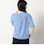 【DISCUS別注】袖ロールアップバックプリントTシャツ