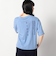 【DISCUS別注】袖ロールアップバックプリントTシャツ