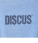 【DISCUS別注】袖ロールアップバックプリントTシャツ