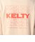 【KELTY別注】バックタイポロゴクロップドTシャツ