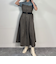 ドッキング風シャツワンピース