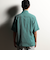 【RIELABO】ナイロンクレープオーバーシャツ