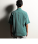 【RIELABO】ナイロンクレープオーバーシャツ