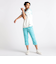 【NICOLE SPORTS】ＴＣシャンブレーツイルクロップドパンツ