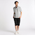 【NICOLE SPORTS】エンボスクラック柄ハーフパンツ