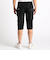 【NICOLE SPORTS】エンボスクラック柄ハーフパンツ
