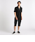 【NICOLE SPORTS】エンボスクラック柄ハーフパンツ