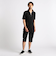 【NICOLE SPORTS】エンボスクラック柄ハーフパンツ