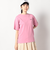 【DISCUS別注】パウダーブリーチ加工　バックプリントTシャツ