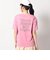 【DISCUS別注】パウダーブリーチ加工　バックプリントTシャツ
