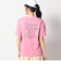 【DISCUS別注】パウダーブリーチ加工　バックプリントTシャツ