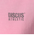 【DISCUS別注】パウダーブリーチ加工　バックプリントTシャツ