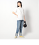 【DISCUS別注】パウダーブリーチ加工　バックプリントTシャツ