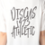 【DISCUS別注】パウダーブリーチ加工　バックプリントTシャツ