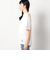【DISCUS別注】パウダーブリーチ加工　バックプリントTシャツ