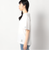 【DISCUS別注】パウダーブリーチ加工　バックプリントTシャツ
