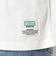 【DISCUS別注】パウダーブリーチ加工　バックプリントTシャツ