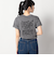 【DISCUS別注】パウダーブリーチ加工　バックプリントTシャツ