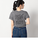 【DISCUS別注】パウダーブリーチ加工　バックプリントTシャツ