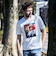 アラカルトグラフィックプリント半袖Tシャツ