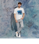 アラカルトグラフィックプリント半袖Tシャツ