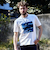 アラカルトグラフィックプリント半袖Tシャツ