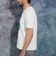 アラカルトグラフィックプリント半袖Tシャツ