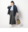 スーパーストレッチワイドパンツ