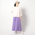 スーパーストレッチワイドパンツ