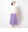 スーパーストレッチワイドパンツ