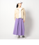 スーパーストレッチワイドパンツ