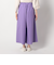 スーパーストレッチワイドパンツ