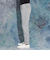 ライトオンスヘリンボンハイストレッチパンツ
