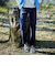 ライトオンスヘリンボンハイストレッチパンツ