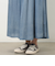 【WALDO】2.5オンスデニムウエストリブパンツ