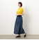 【WALDO】2.5オンスデニムウエストリブパンツ