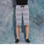 ジオメトリックブリスタージャカードハーフパンツ