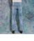 ライトオンスデニムストレッチパンツ